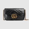 圖片 【6期0利率】GUCCI GG Marmont 絎縫皮革迷你手袋