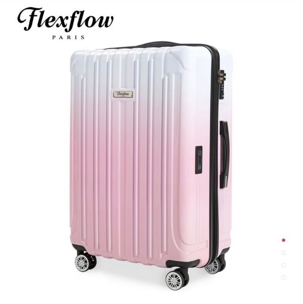 圖片 帝安諾 實體店面 ✨ Flexflow 費式芙羅 公主色票 里爾系列 29吋 智能測重防爆拉鍊旅行箱 行李箱 旅行箱 🎀