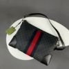 圖片 【6期0利率】GUCCI GG 郵差包 黑色 35公分