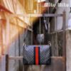 圖片 【6期0利率】GUCCI GG 郵差包 黑色 35公分