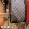 圖片 【6期0利率】GUCCI GG 郵差包 黑色 35公分