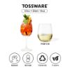 圖片 美國 TOSSWARE POP Vino + Stem 14oz 飲料杯(12入) VC0101033
