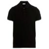 圖片 MONCLER男款 袖子文字 左臂品牌LOGO 短袖POLO衫 黑色S號    8A0001484556 999