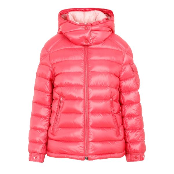 MONCLER DALLES GIUBBOTTO 女版羽絨外套 桃紅色1號 1A00004539AQ542