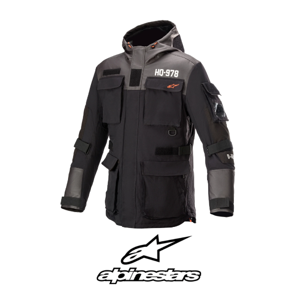 圖片 【Alpinestars】DIESEL聯名款 AS-DSL DAIJI PARKA 防摔夾克