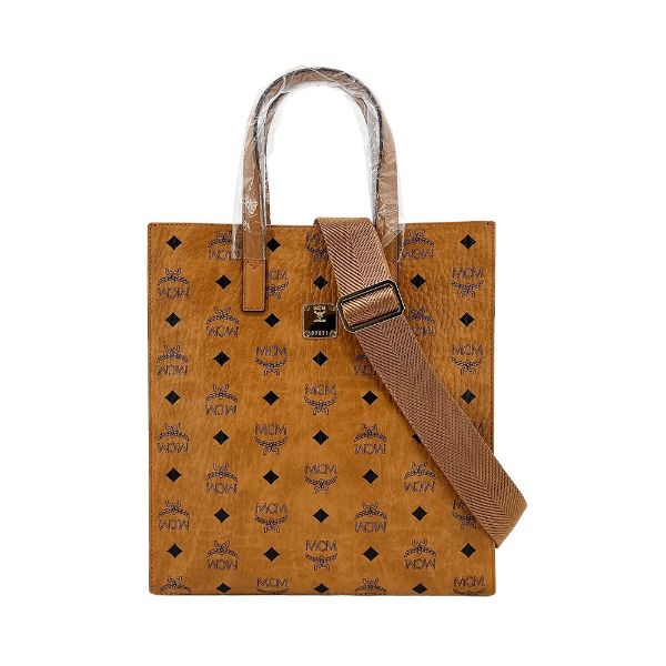 圖片 Mcm Aren Visetos 兩用二用琴譜包-small(焦糖色)