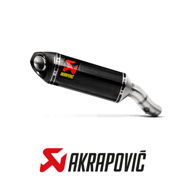 圖片 【AKRAPOVIC】KAWASAKI NINJA ZX-6R 排氣管 蠍子管