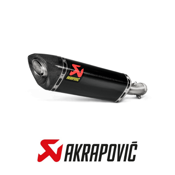 圖片 【AKRAPOVIC】Kawasaki Ninja 400 Carbon Racing 尾段 