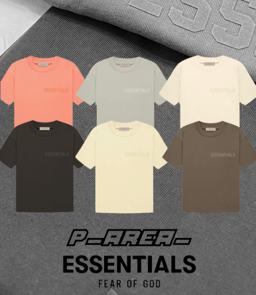 圖片 ESSENTIALS 秋季新款Logo短袖