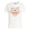 圖片 KENZO 女款虎頭短袖S號白色Ｔ恤  FC62TS8464YM01B