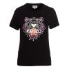 圖片 KENZO 女款虎頭M號黑色短袖Ｔ恤  FC62TS8464YM99