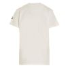 圖片 MONCLER 女款胸口黑色文字袖子小LOGO 短袖T恤 S號白色  8C00012829HP033