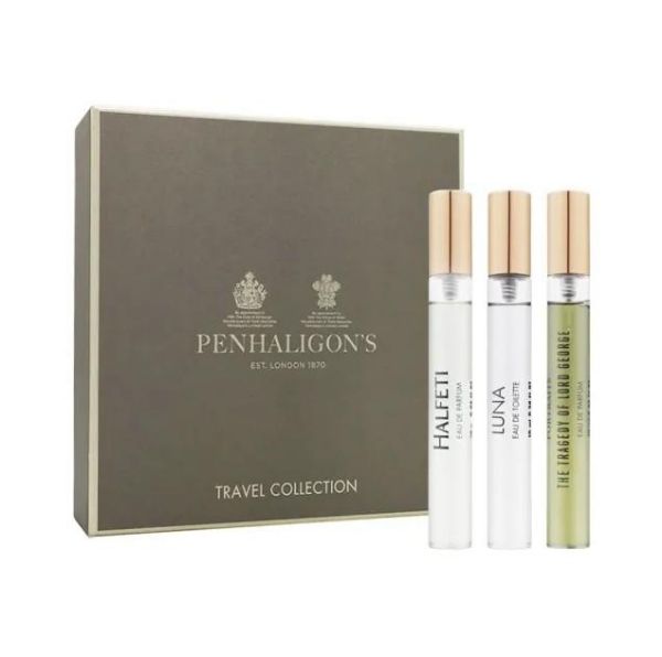 圖片 PENHALIGON'S 潘海利根 經典香水禮盒 10ml*3入  (黑玫瑰/月亮女神/公鹿)