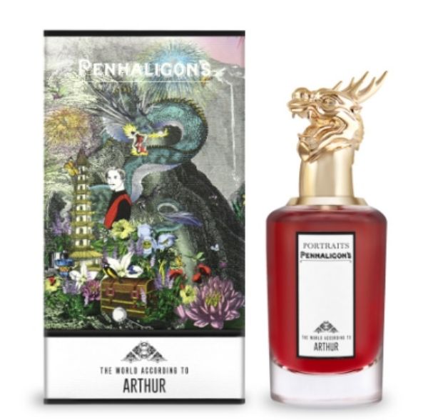 圖片  Penhaligon's Arthur 獸首肖像系列香水 潘海利根龍首淡香精75ml 