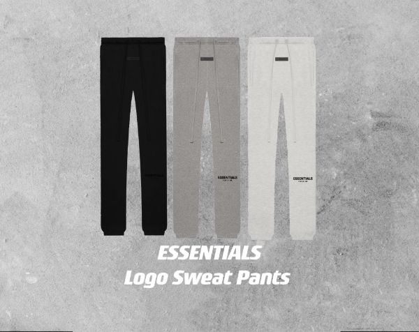 圖片 ESSENTIALS 植絨Logo長褲