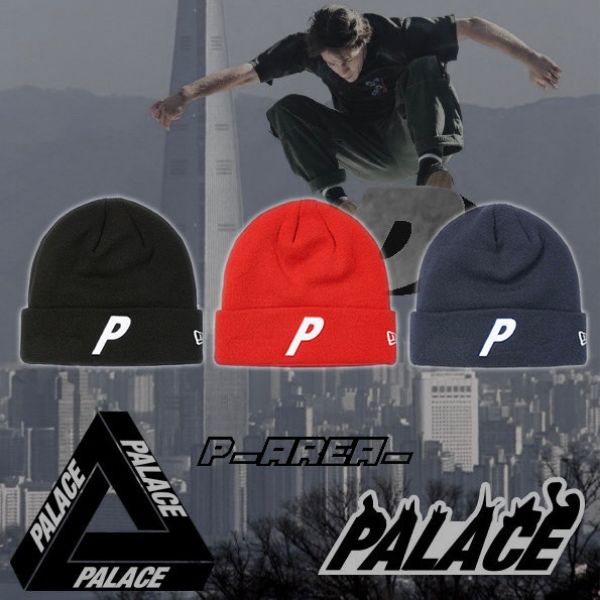 PALACE x NEW ERA 聯名毛帽-zingala商店