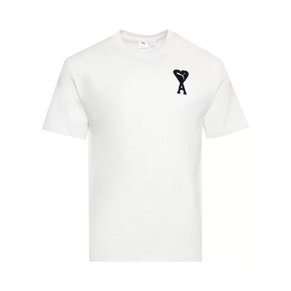 圖片 AMI PARIS 聯名PUMA 短袖T恤XL 號 白色  535992 75