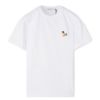 圖片 MAISON KITSUNE 胸口穿衣服狐狸小LOGO T恤 M號白色  JM00122KJ0008 P100