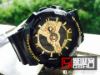 圖片 G-SHOCK 指針數位雙顯運動錶 -黑金 GA-110GB-1A