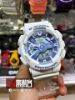 圖片 G-SHOCK 指針數位雙顯錶 - 天空藍 GA-110WB-7A