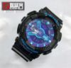 圖片 G-SHOCK 指針數位雙顯運動錶 - 黑藍紫 GA-110HC- 1A