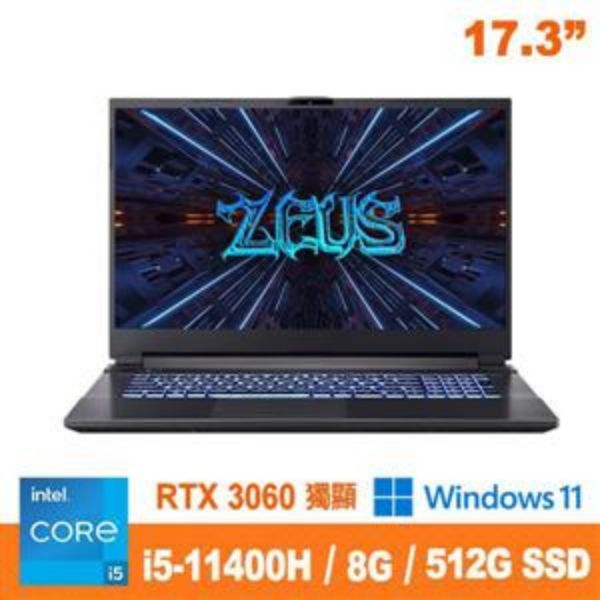 圖片 捷元 ZEUS 17H BTO筆記型電腦