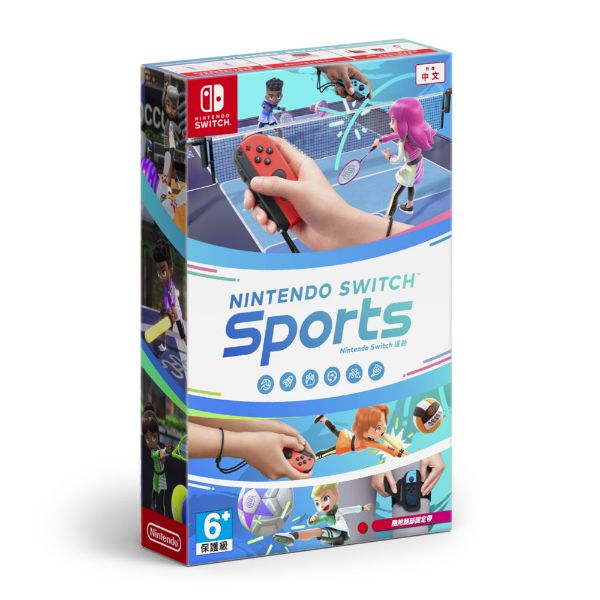 圖片 捷特 Nintendo Switch Sports 運動