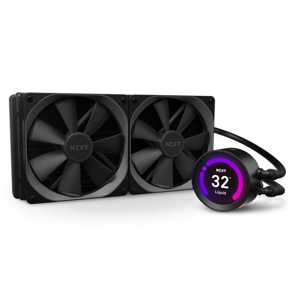 圖片 恩傑 NZXT Kraken Z63 海妖皇液晶頂級水冷 280mm 一體式水冷散熱器