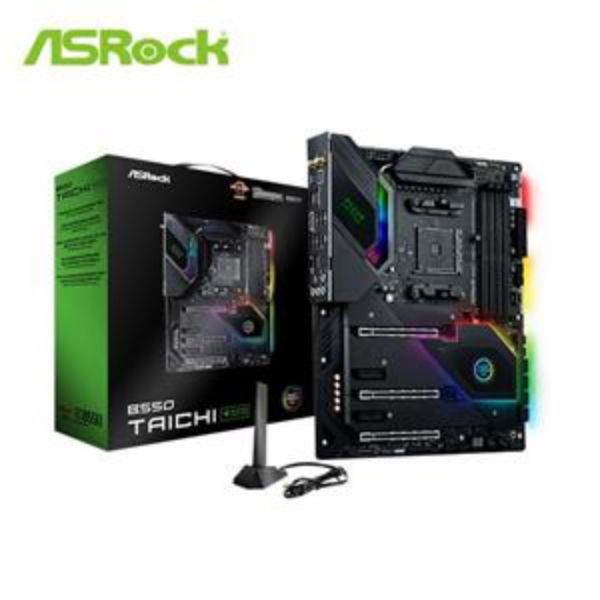 圖片 ASRock B550 Taichi Razer Edition 主機板