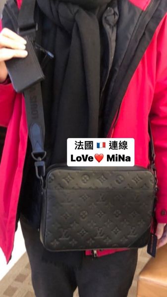 圖片 Louis Vuitton® M69827 黑色DUO郵差包 