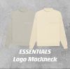 圖片 ESSENTIALS 植絨Logo小高領