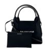 圖片 Balenciaga Navy Cabas xs 尼龍子母兩用包(390346-黑)