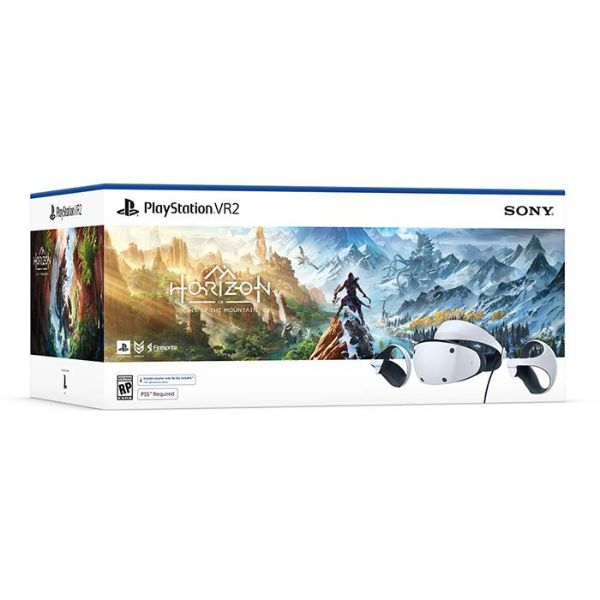 圖片 SONY PlayStation VR2 《地平線 山之呼喚》組合包 PS VR2 PSVR2 頭戴裝置