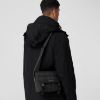 圖片 【6期0利率】BURBERRY 炭灰格紋小號郵差包