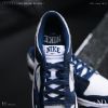 圖片 NICEDAY 代購 Nike Dunk low 午夜藍 銀勾 深藍 歐美限定 男女 FD9749-400