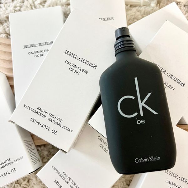 圖片 Calvin Klein CK BE 中性淡香水 100ml TESTER環保白盒包裝