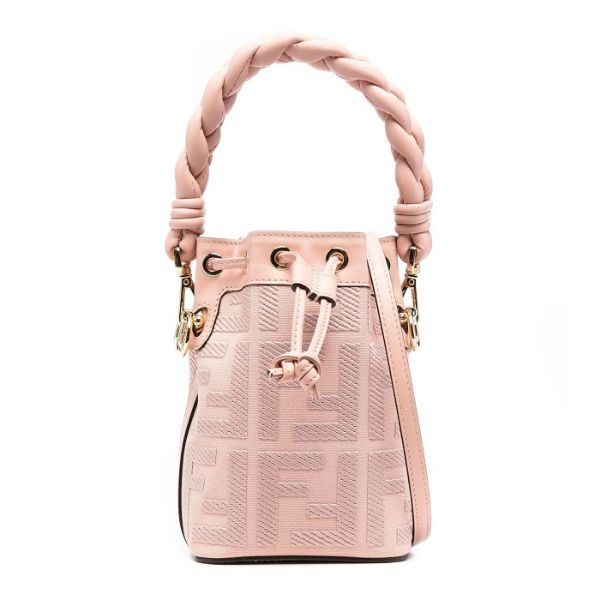 圖片 FENDI Mon Tresor 水桶包 淺粉色  8BS010AKKW F0J2F