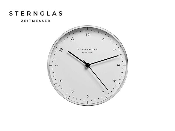 圖片 德國希丹格斯 S14-001 Zirkel white 時鐘  