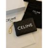 圖片 Celine 經典字母logo 搭配老花 鑰匙零錢包