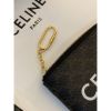 圖片 Celine 經典字母logo 搭配老花 鑰匙零錢包