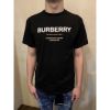 圖片 Burberry 經典 字母logo設計 青年款 短袖T恤上衣 黑白二色