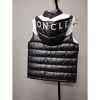 圖片 MONCLER 橡膠元寶LOGO雙拼色背心