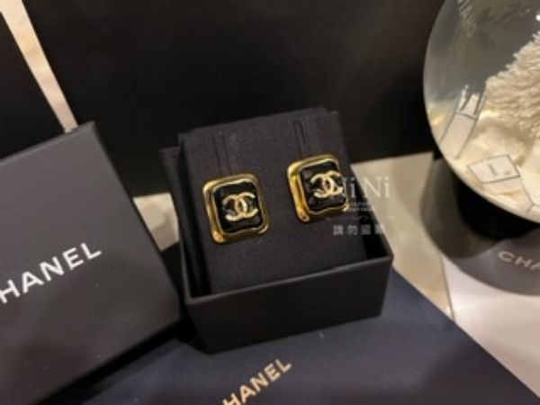 圖片 Chanel 23C復古耳環