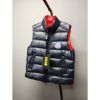 圖片 MONCLER 內紅紫色LOGO羽絨背心