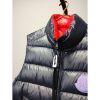 圖片 MONCLER 內紅紫色LOGO羽絨背心