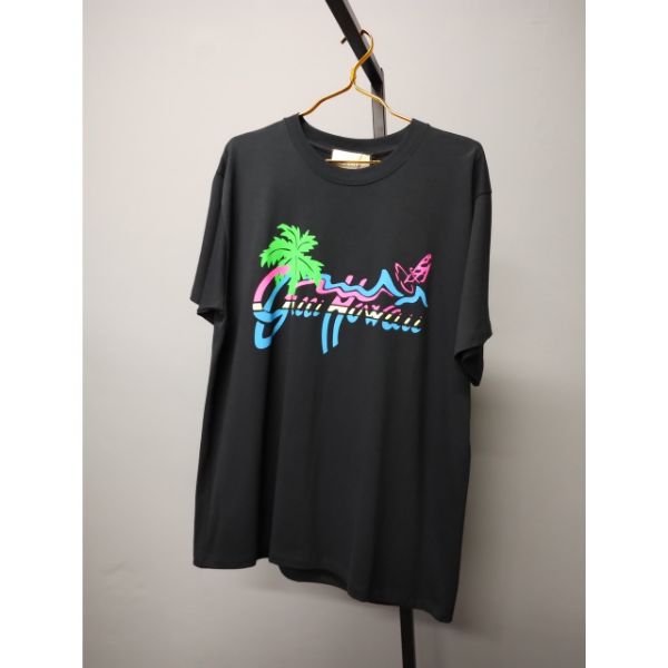 圖片 GUCCI HAWAII 彩色Logo 棉質短袖T恤