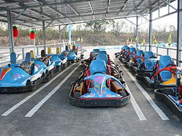 圖片 墾丁海山賽車場 墾丁GO KART 小型賽車單人慢車10分鐘券－2張一套