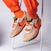 圖片 帝安諾-實體店面 Clot x Sacai x Nike LDWaffle 米白橘 解構 三方聯名 DH1347-100