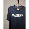 圖片 MONCLER 三行字體LOGO短T