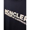 圖片 MONCLER 三行字體LOGO短T